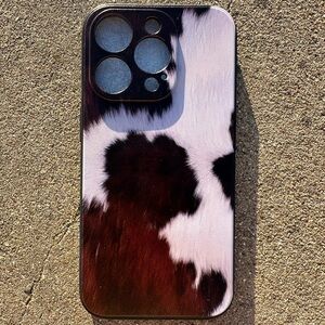 Cow Print Phone Case - iPhone 14 Pro